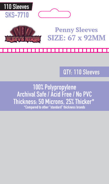 67mm x 92mm - Sleeve Kings (110)