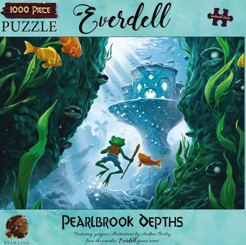 Everdell Puzzles: Pearlbrook Depths