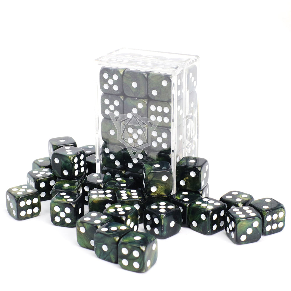 Vanguard d6 Pack (30) - Forest Shimmer