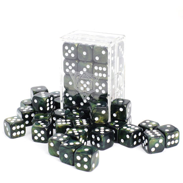 Vanguard d6 Pack (30) - Forest Shimmer