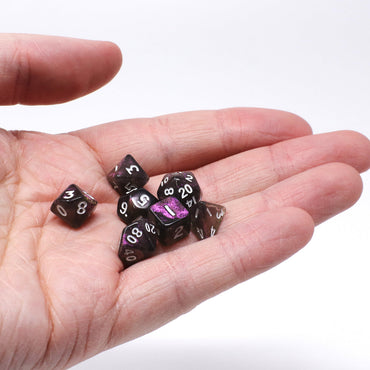 RPG Critling Dice Set (7) - Burgundazzle