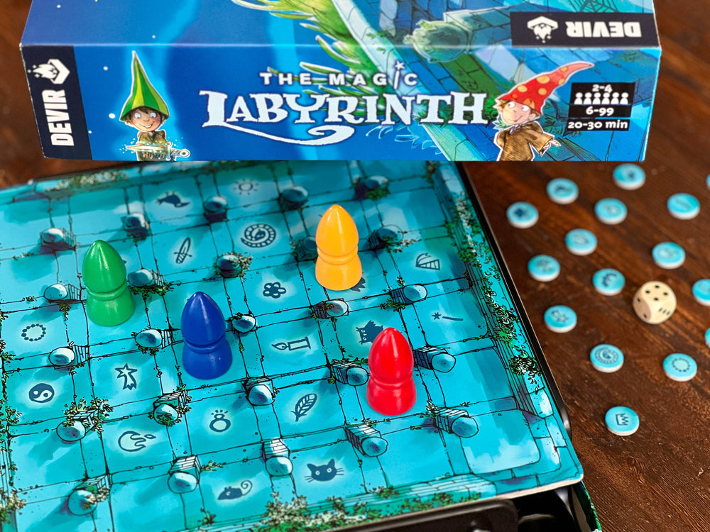 The Magic Labyrinth