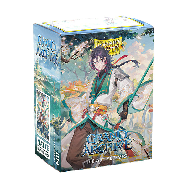 Dragon Shield Art-Matte: 'Grand Archive' Jin, Fate Defiant (100)