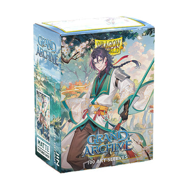 Dragon Shield Art-Matte: 'Grand Archive' Jin, Fate Defiant (100)