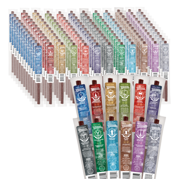 12 Flavor DUNGEONS & DRAGONS Retailer Restock Pack - 144 Sticks of DUNGEONS & DRAGONS Flavors
