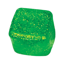 Fun Doh Glow in the Dark Squishy Sparkle Cube - 12/Display: Wholesale Price