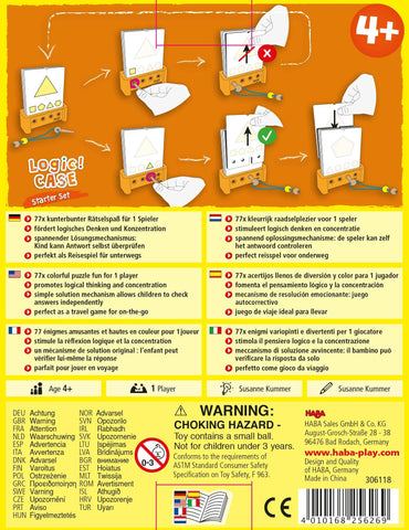 Logic! Case Starter Set 4+