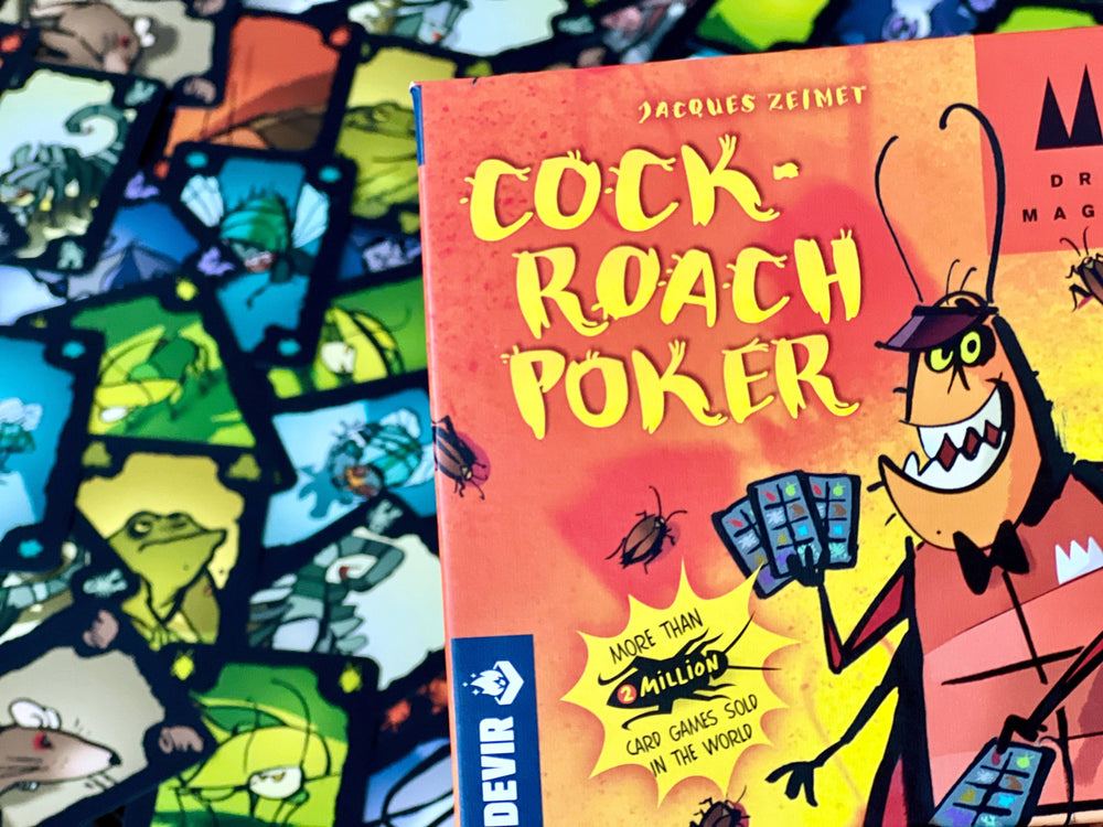 Cockroach Poker