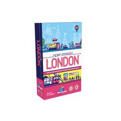 Next Station London : The Flip-and-Write Subway Adventure!