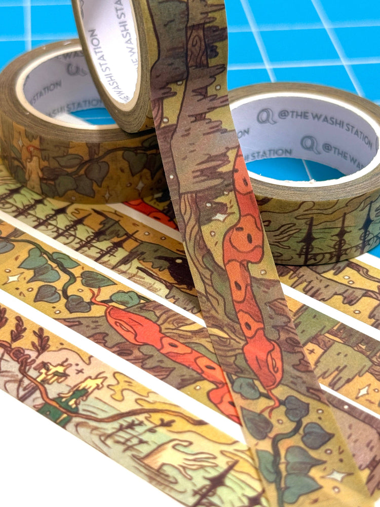 Washi Tape - Southern Gothic Storyteller