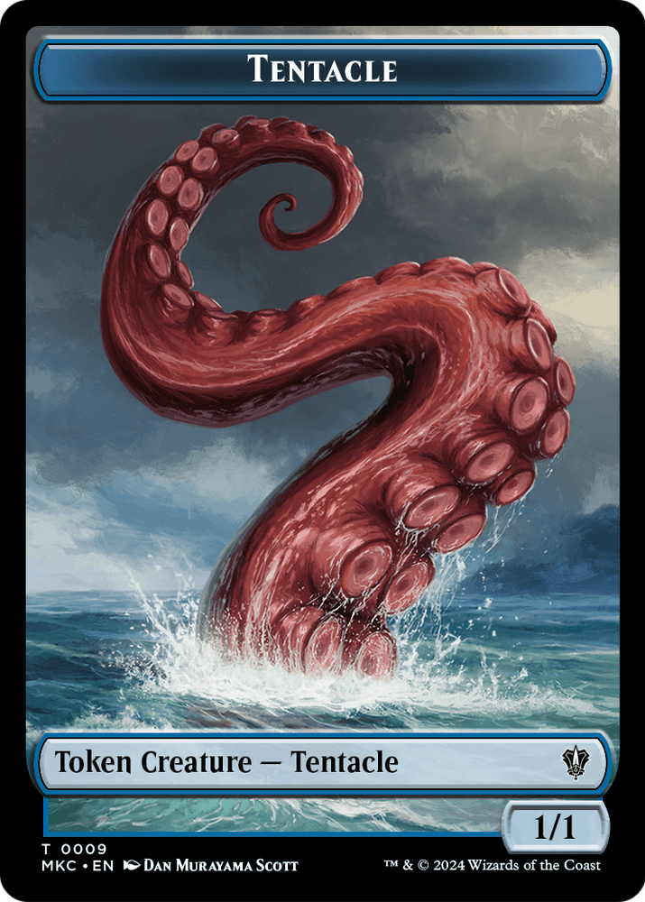 Slug // Tentacle Double-Sided Token [The List]