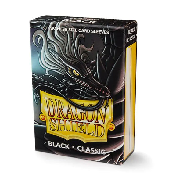 Dragon Shield Sleeves: Japanese- Classic Black (60 ct.)