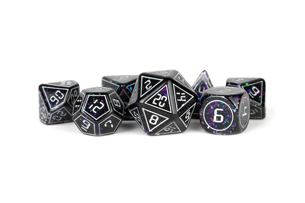 NEW 13 Inclusion Dice Resin: Penguin, Koala, Dinosaur: Rainbow Frost