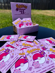Pokemon Sticker Packs