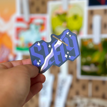 Slay Holographic Sticker