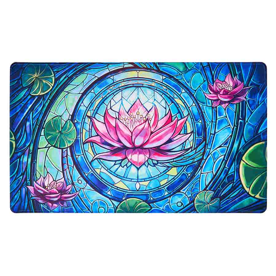 Playmat Arcane Fortress: Stained Glass: Blossom Grace