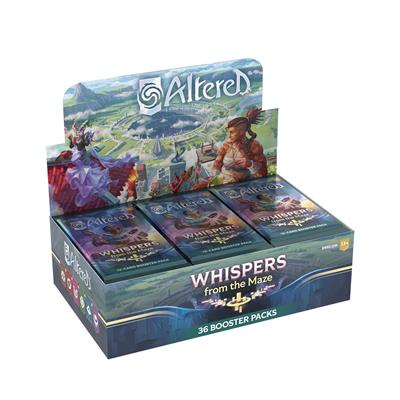 Altered: Whispers from the Maze Booster Display