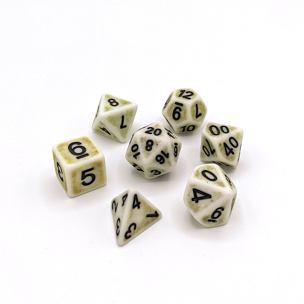 7pc RPG Set - Pear Ancient