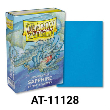 Dragon Shields: Japanese Sapphire