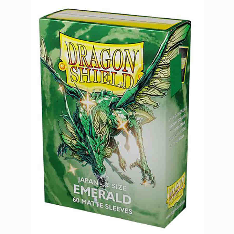 Dragon Shields: Japanese Emerald