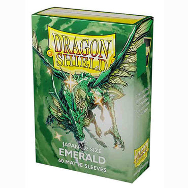 Dragon Shields: Japanese Emerald