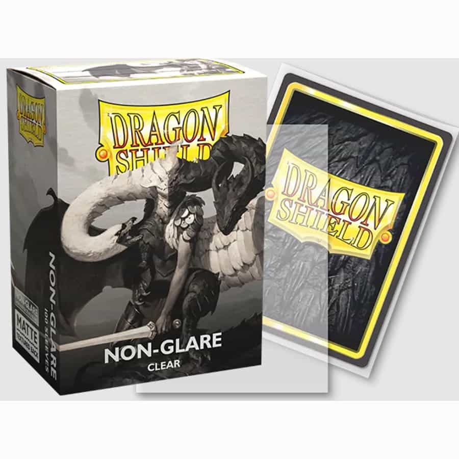 Dragon Shield Non-Glare: Clear V2 (100)
