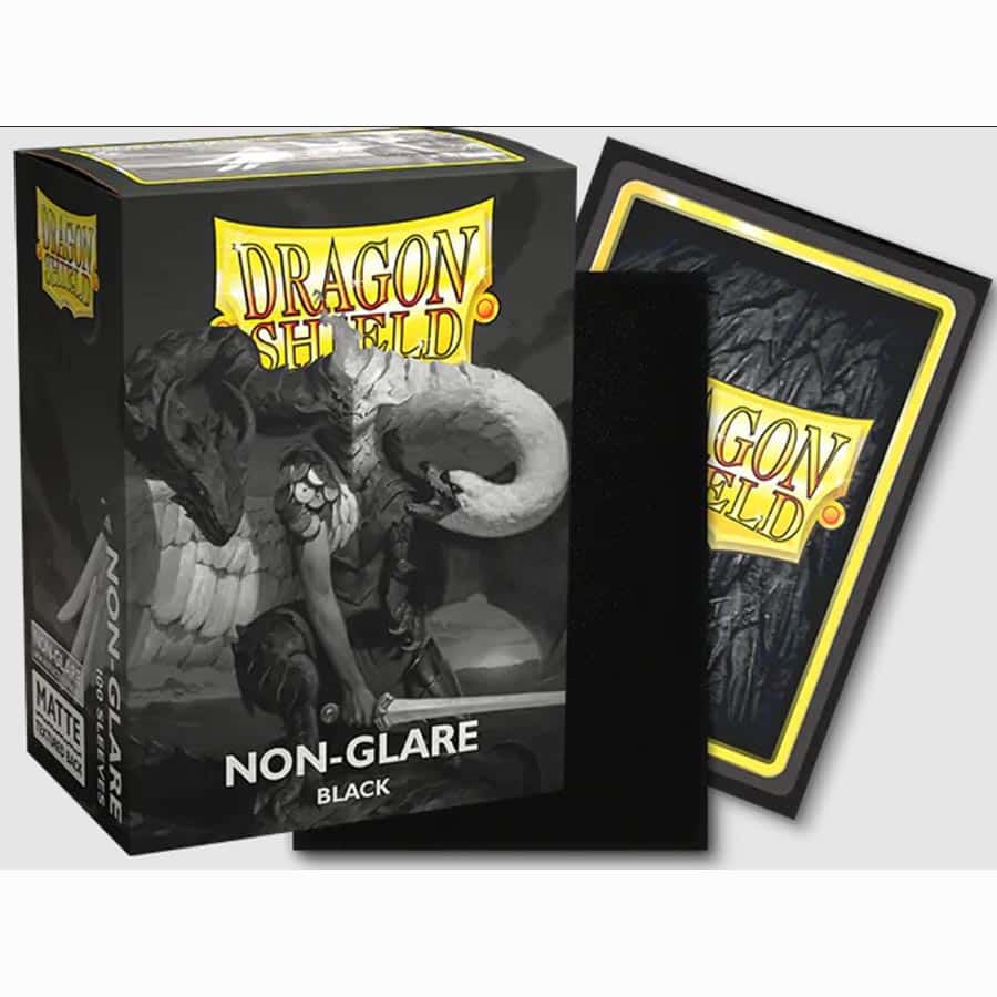 Dragon Shield Non-Glare: Black V2 (100)
