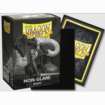 Dragon Shield Non-Glare: Black V2 (100)