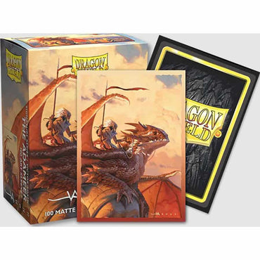 Dragon Shield Dual Matte Art: The Adameer (100)