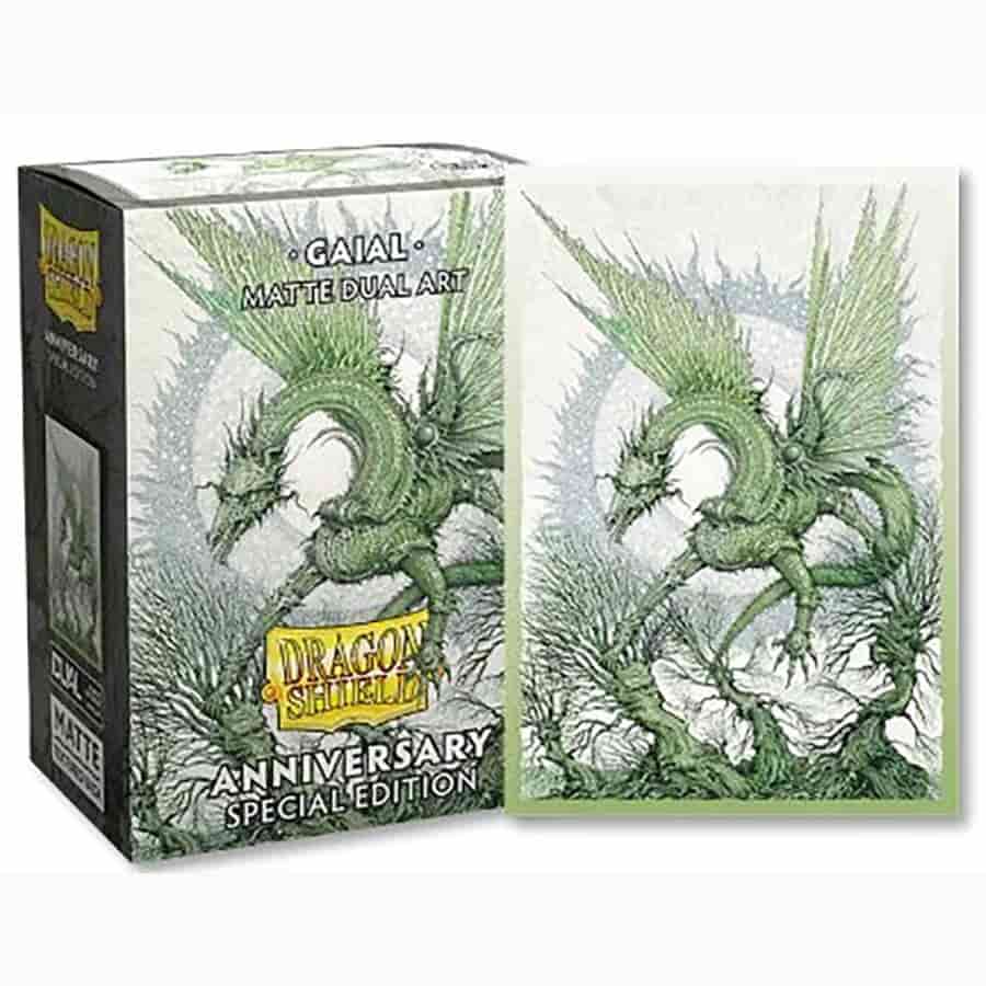 Dragon Shield Dual Sleeves Matte: Gaial (100)