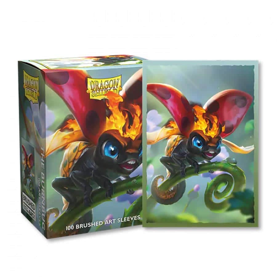 Dragon Shield Art-Brushed: The Burnbug (100)