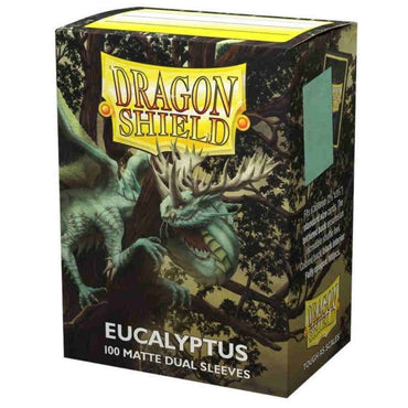 Dragon Shield Dual Sleeves : Matte Eucalyptus