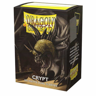 Dragon Shield Dual Sleeves Matte: Crypt (100)