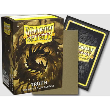 Dragon Shield Dual Sleeves Matte: Truth (100)