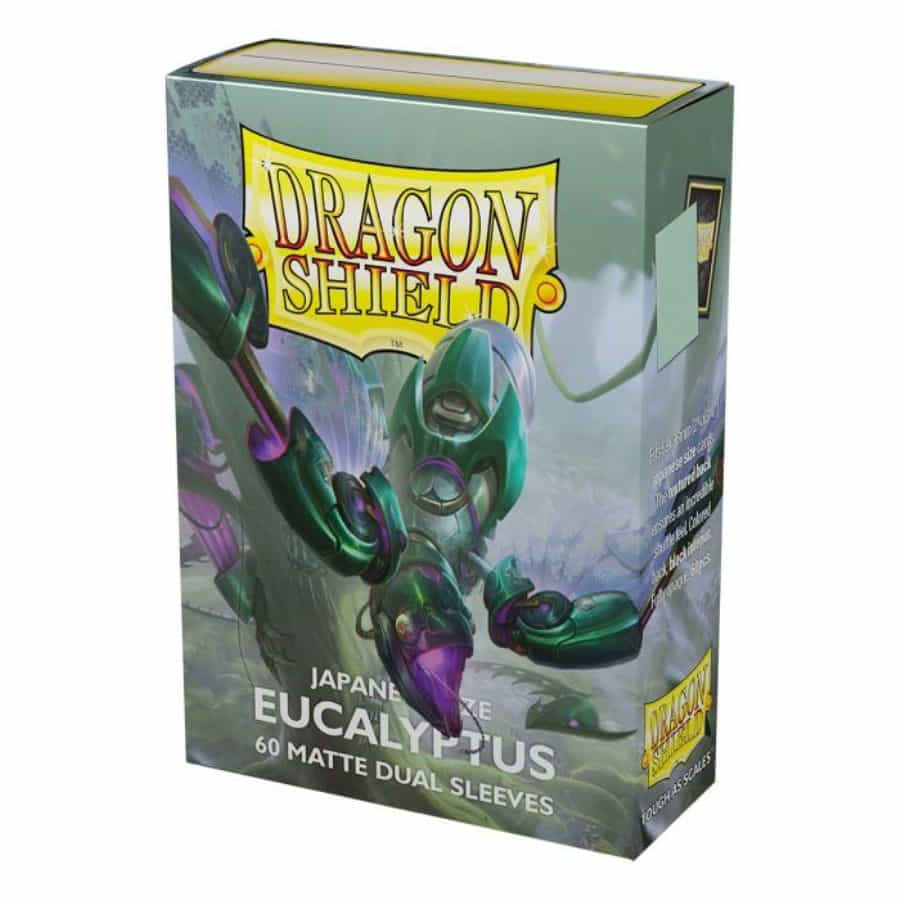 Dragon Shields: Japanese Eucalyptus