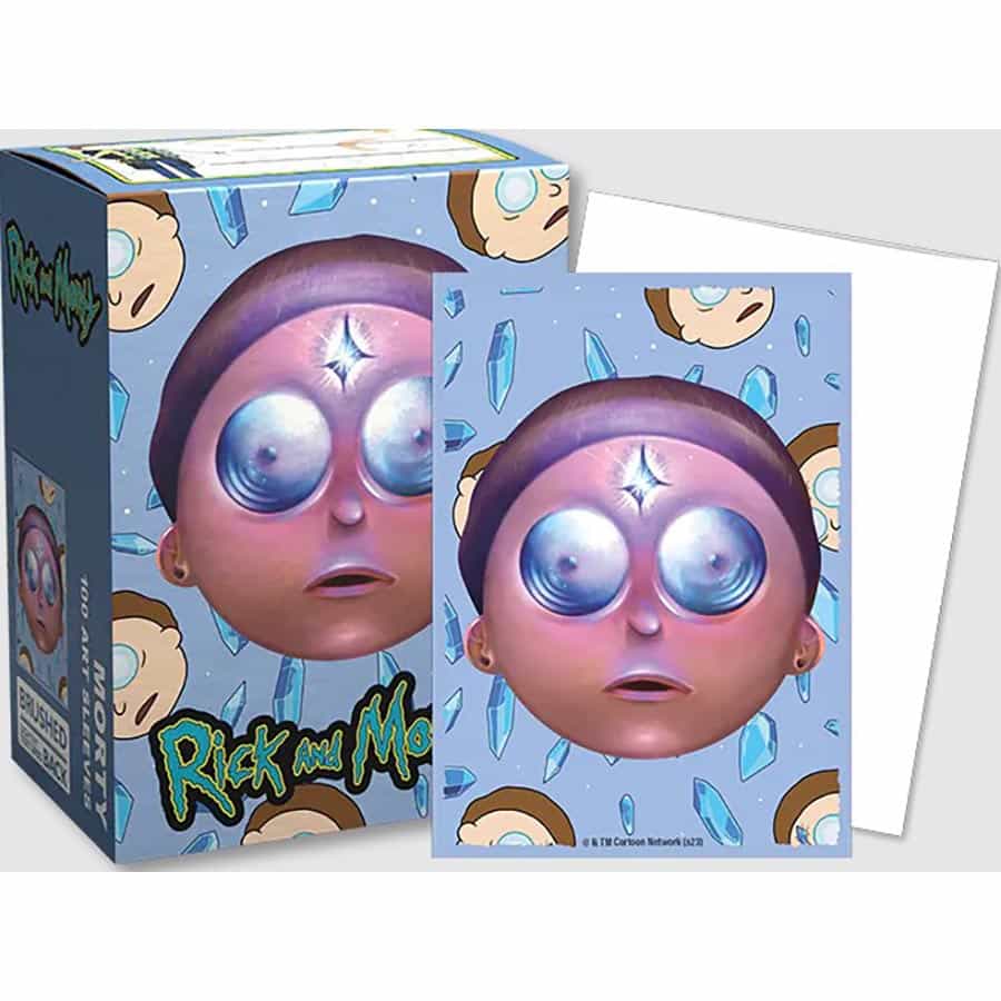 Dragon Shield Art-Brushed: Morty (100)