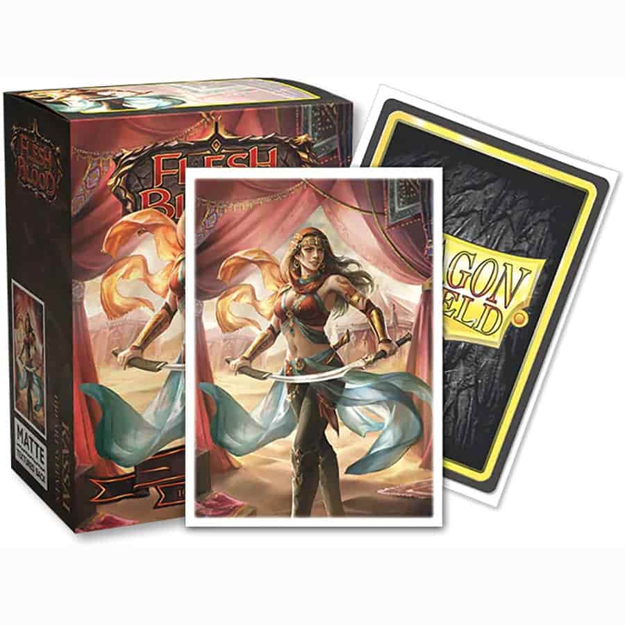 Dragon Shield Art-Matte: Flesh and Blood - Kassai Cintari Sellsword (100)