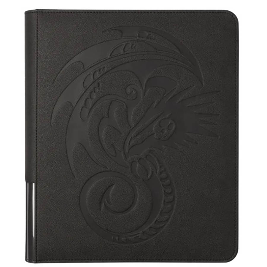 Dragon Shield: Card Codex Zipster Binder: Iron Grey
