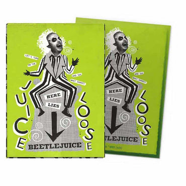 Dragon Shield Art-Brushed: Beetlejuice (100)