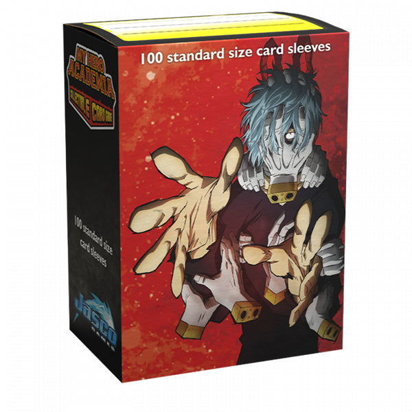 Dragon Shield Sleeves: Standard- Matte 'MHA Shigaraki' Art, Limited Edition (100 ct.)