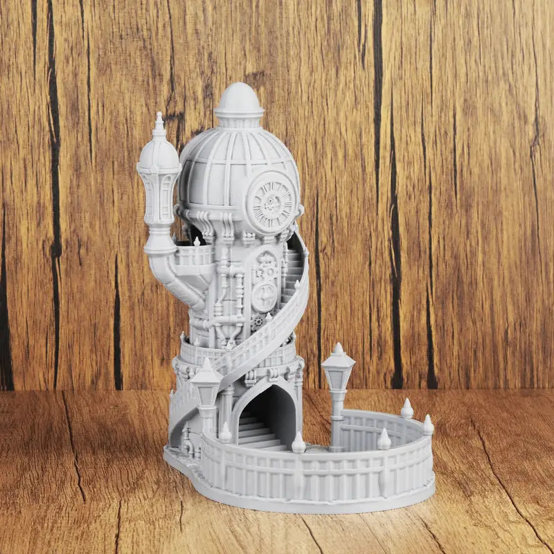 Dice Tower Steampunk Clock Tower (DADTCT1)