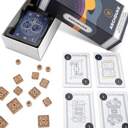 Archduke: A card game of strategy, memory, and sabotage