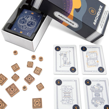 Archduke: A card game of strategy, memory, and sabotage