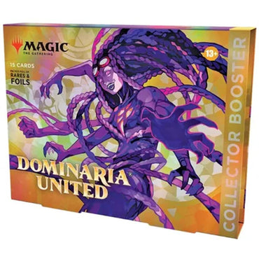 MTG: Dominaria United Collector Booster Omega Pack
