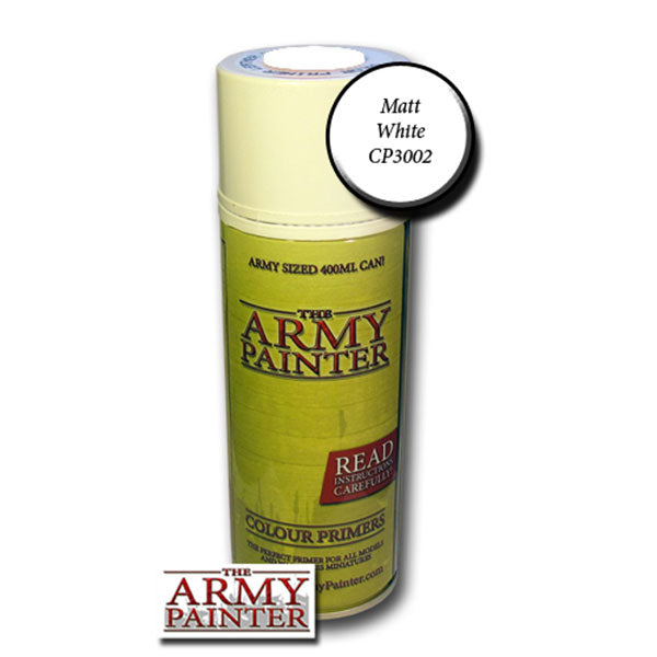Army Painter: Matte White Primer