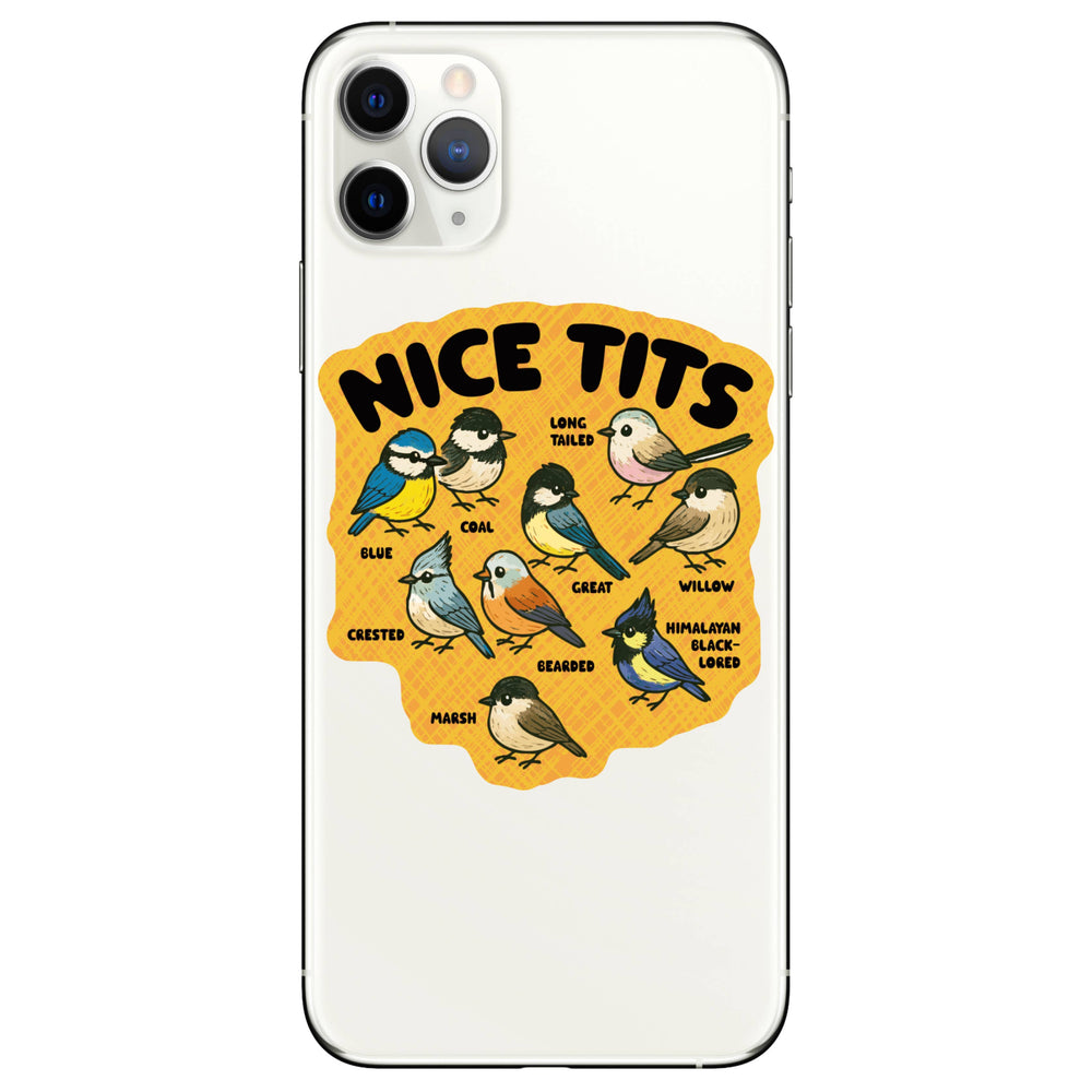 Sassy Bird Funny Pun Species High Quality Vinyl Sticker
