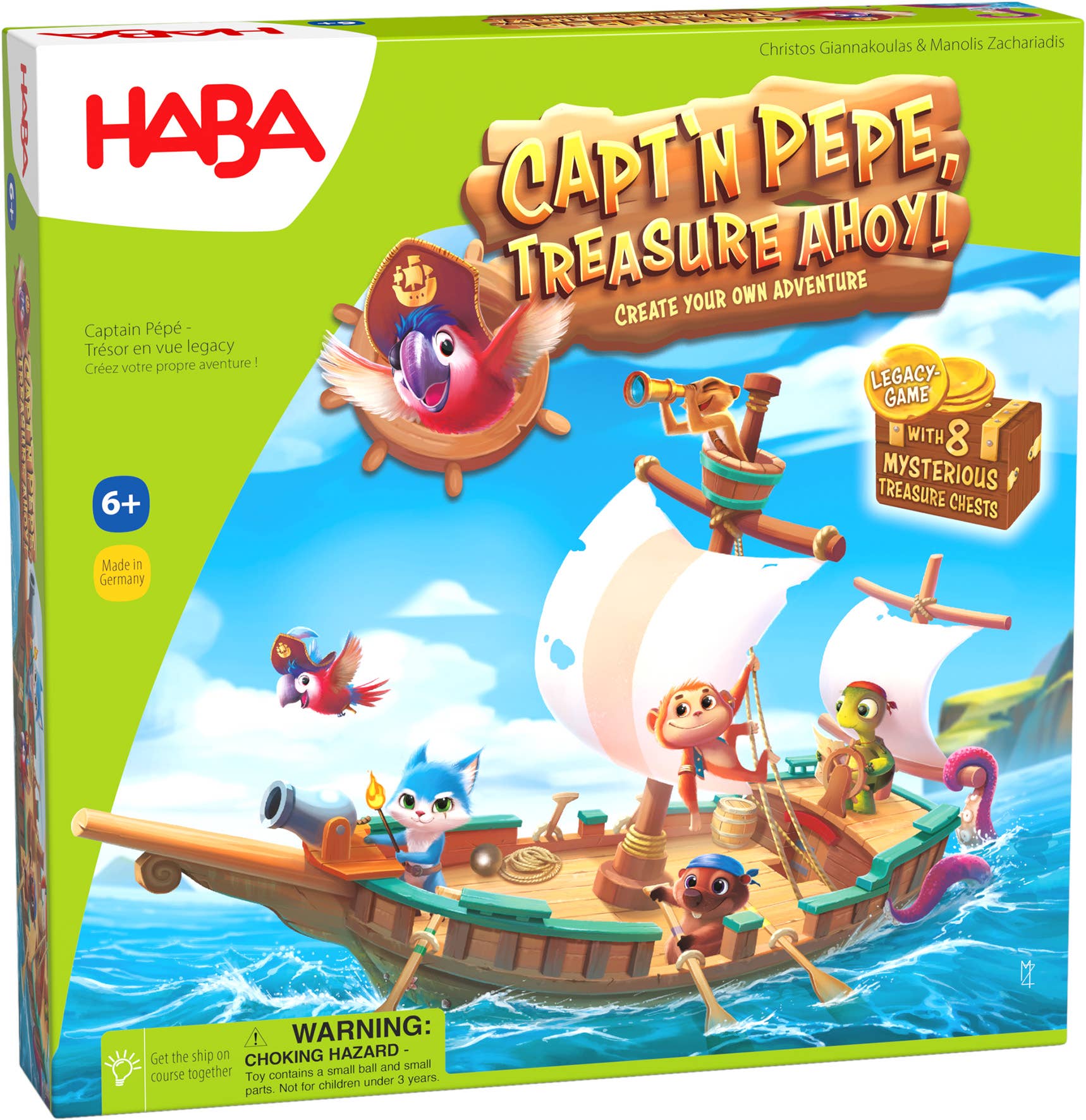 Capt'n Pepe: Treasure Ahoy!