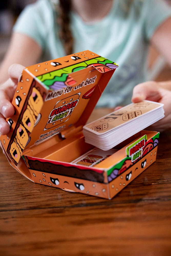 Burger ASAP : The Speedy Burger Building Challenge!