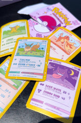 Pokemon Sticker Packs