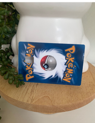Pokemon credit card skin, anime credit card sticker